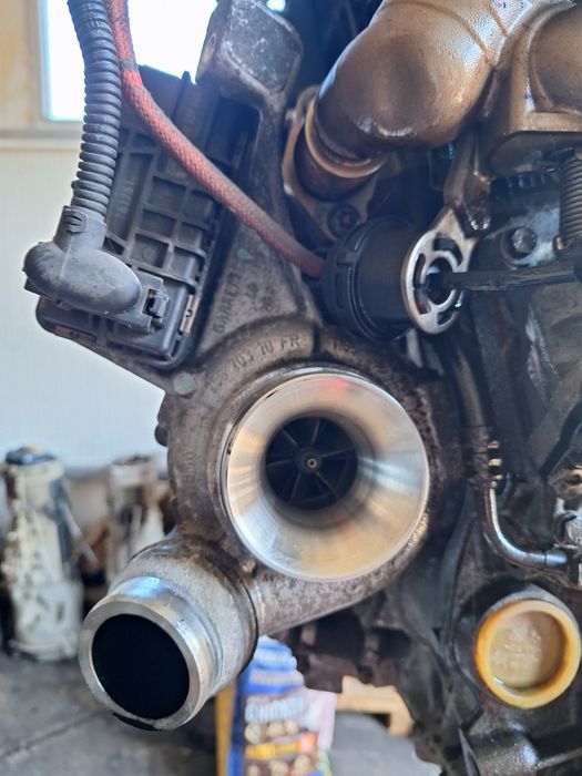 Turbina BMW n47 143hp
