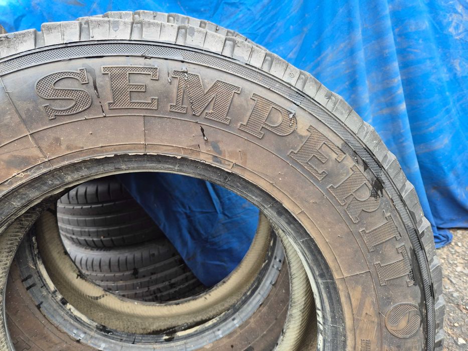 Anvelope Trailer Platforma Remorca 215/75/17.5 Semperit APP NOI