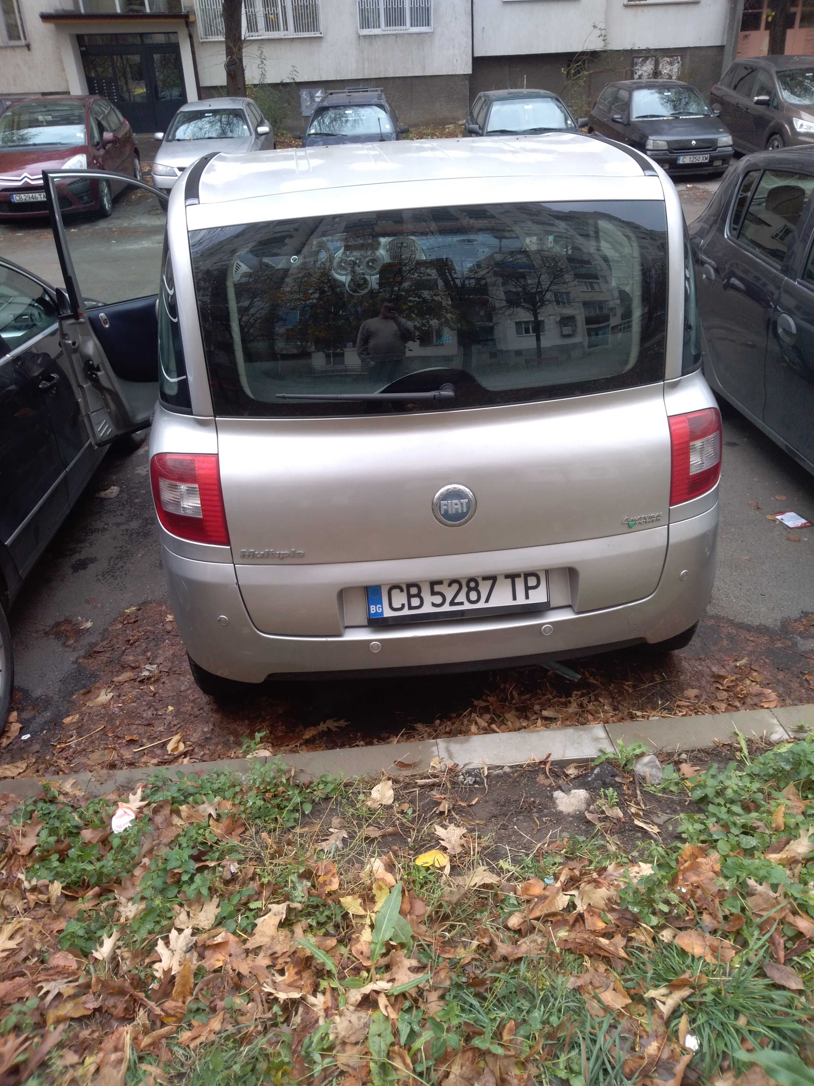 Продава се Fiat Multipla 1,6 Метан 2005г