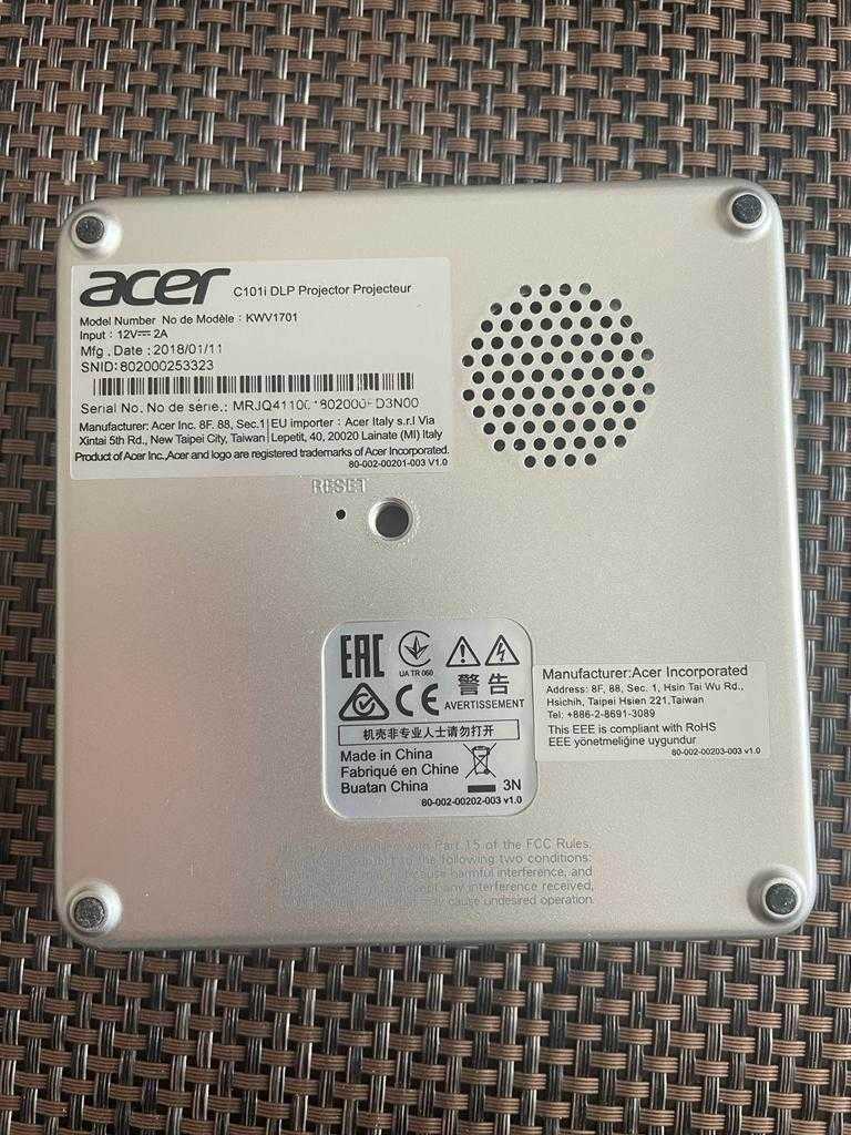 Acer C 101i DLP proiector portabil