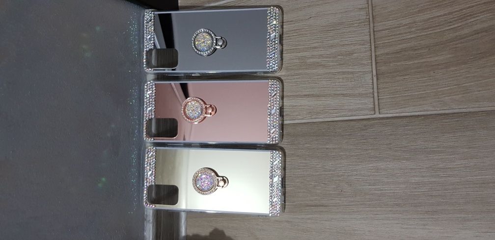Husa silicon oglinda cu inel Samsung S20 ; S20 Plus ; S20+ ; S20 Ultra