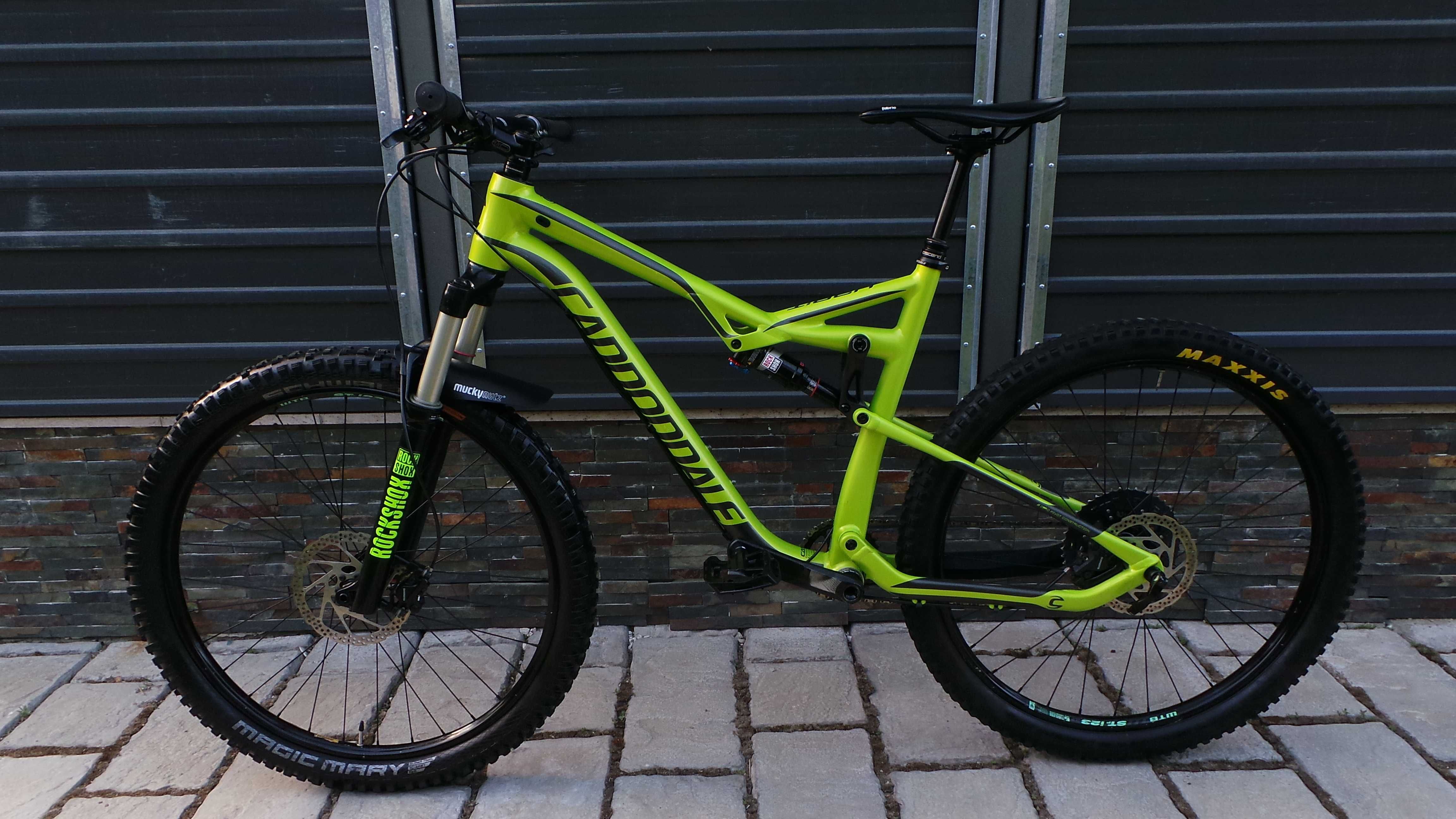 bicicleta Cannondale Full Suspension 27,5"/impecabila