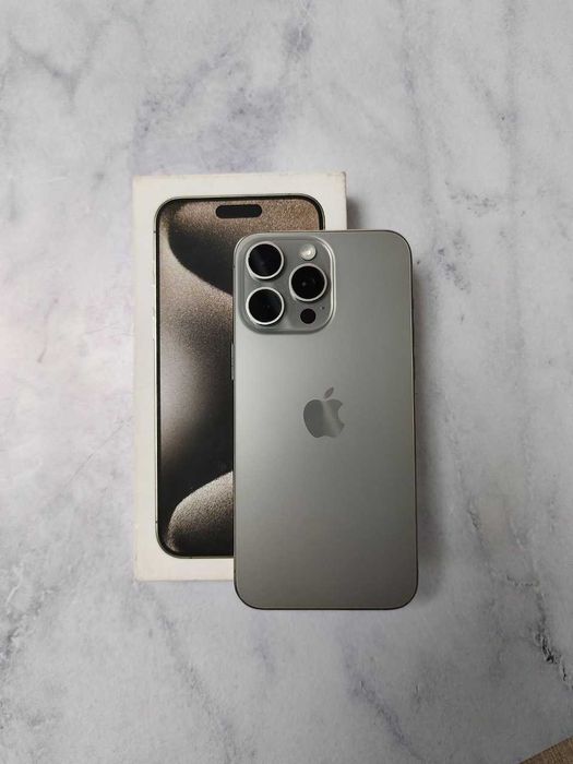 Apple iPhone 15 Pro Max;АКК:99;256 Gb(Усть-Каменогорск) 04 лот 762640
