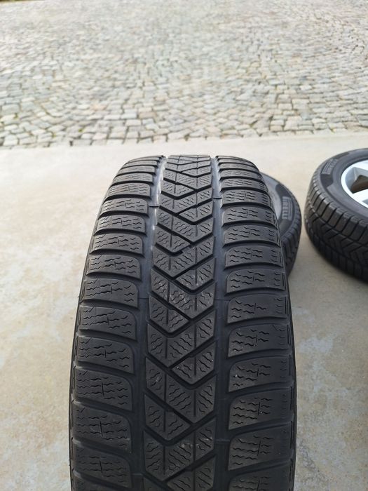 Джанти 17" VW Tiguan, Passat, Skoda Kodiaq , Audi, Audi Q със зимни гу