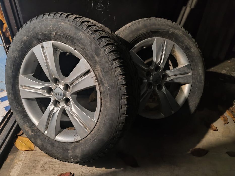 Диски 17 Киа sportage, оригинал!