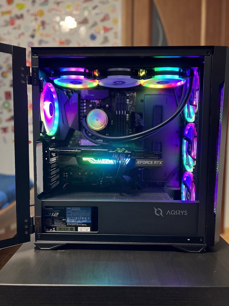 PC Gaming RGB RTX 3080 Ryzen 9 5900x 32gb