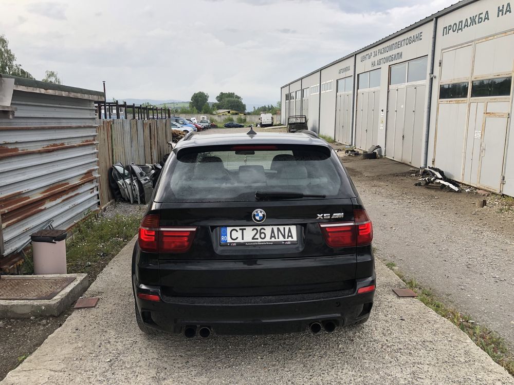 Bmw x5 e70 M power 555hp НА ЧАСТИ ( бмв х5 е70 М 555 )