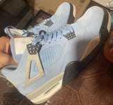 Jordan 4 university blue