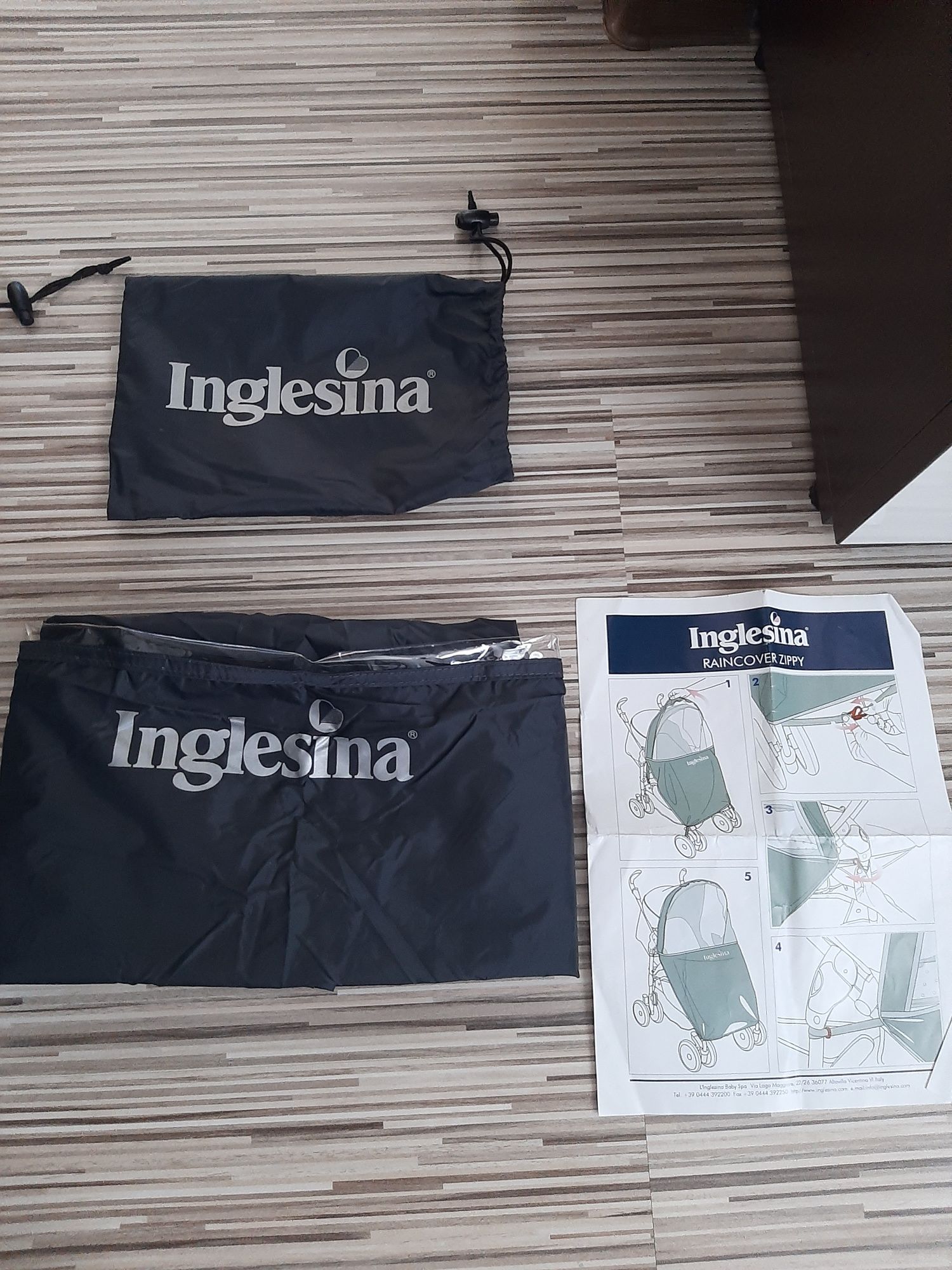 Protecție/ husă ploaie Inglesina