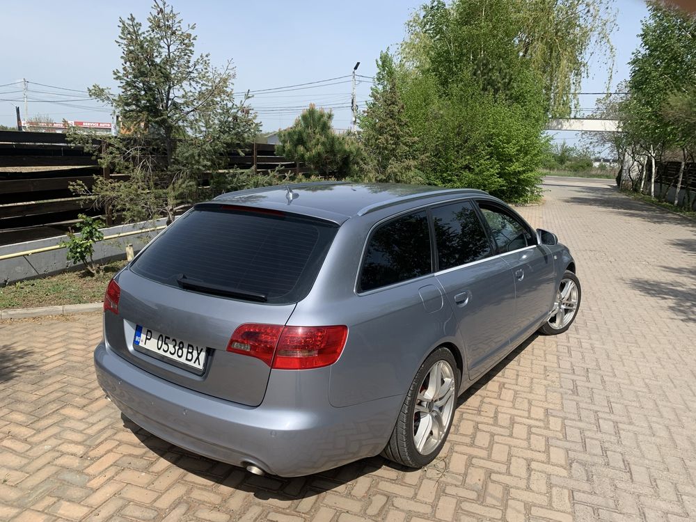 Audi A6 C6 s-line Full Quattro Motorizare: 3.0 diesel, 245 Cai