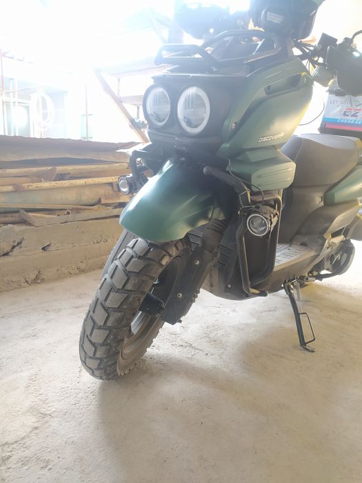 Skuter garantiya bor