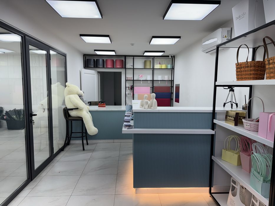 Продается готовый цветочный магазин