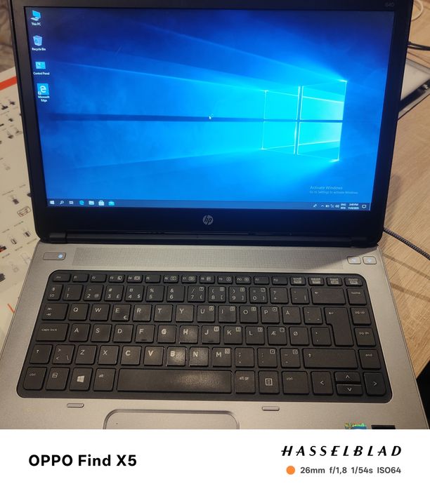 HP 640  i5 gen 4th quad core ram 6gb HDD 500gb baterie Ieftin