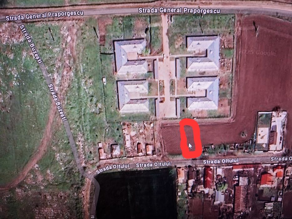 Teren de vanzare in Corabia - 500mp