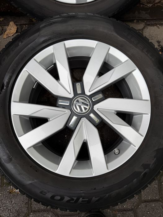Jante VW 16 Passat B8 T-Roc Golf Touran Sharan Eos 215/60R16 m+s senz