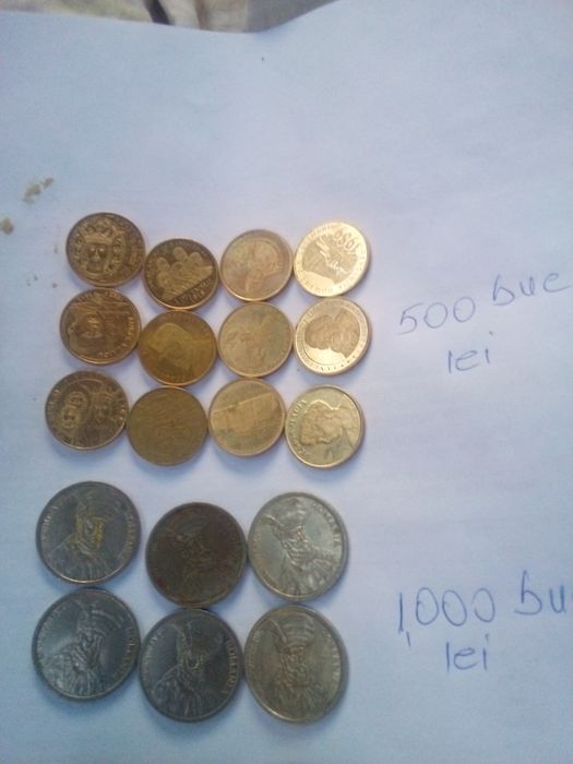 Monede vechi românești relații la numărul de telefon.