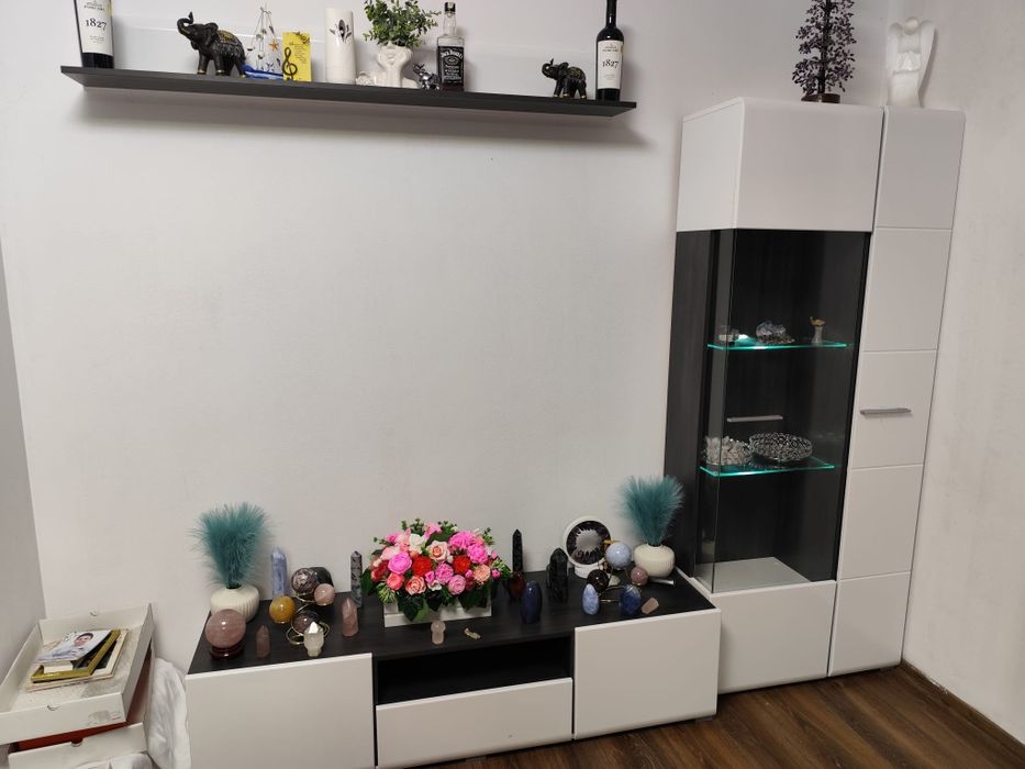 Mobilier living cu led