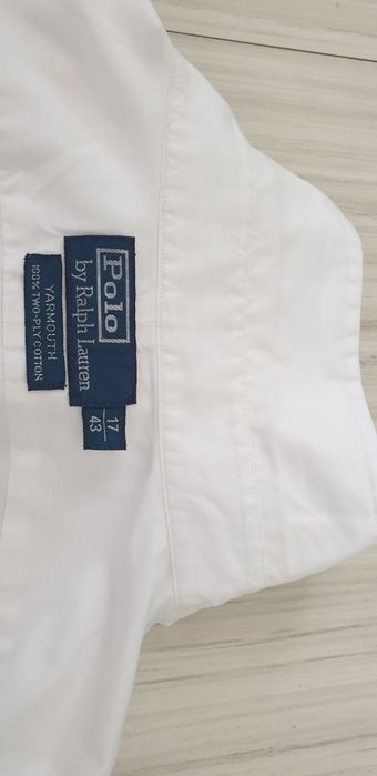 POLO Ralph Lauren Cotton Mens Size 43/ 17 2XL ОРИГИНАЛ! Мъжка Риза!