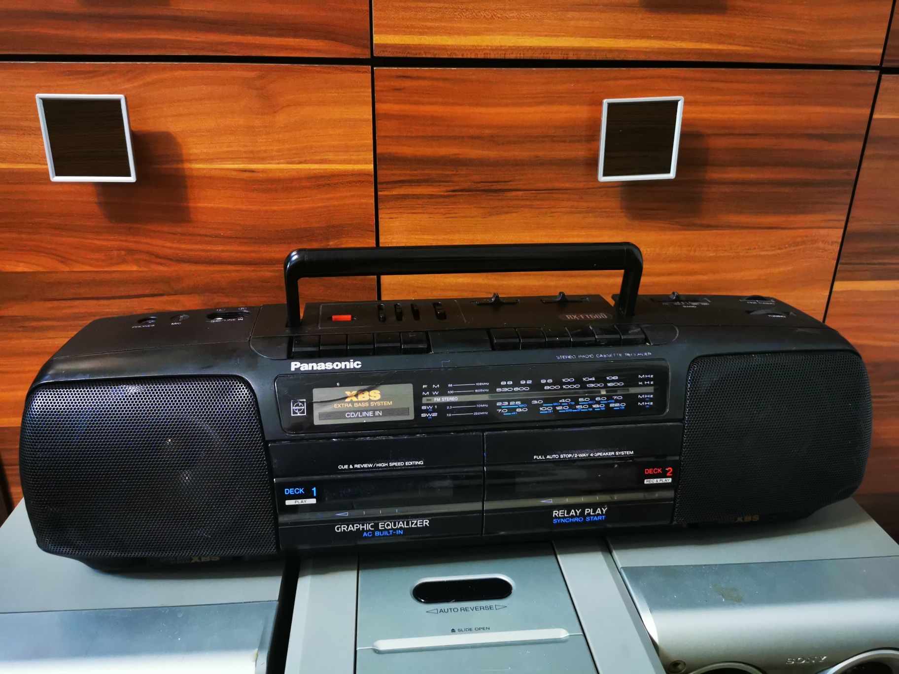 Casetofon Panasonic