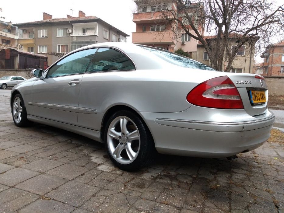 На части Mercedes CLK 270 CDI