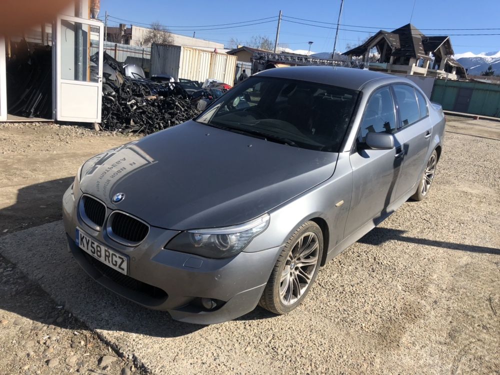 БМВ Е60 М спорт, 520д, 177кс на части (BMW E60 LCI, 520d, 177hp)