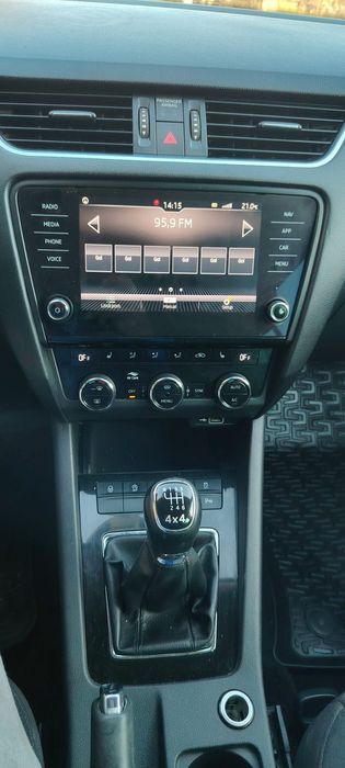 Skoda Octavia 1.6 tdi 4x4 2019 EURO 6