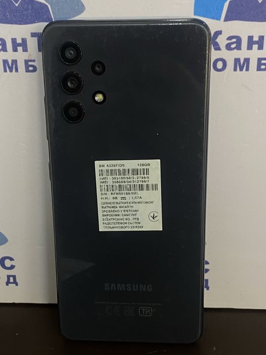 Samsung A32 128 gb Астана ЖанТаС ломбард