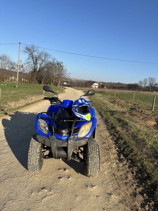 Vand kymco mxu 250