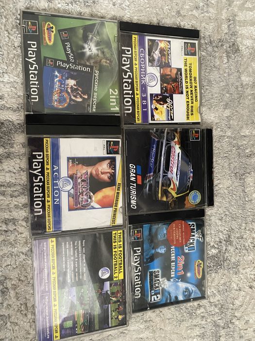 продам пс 1 с играми