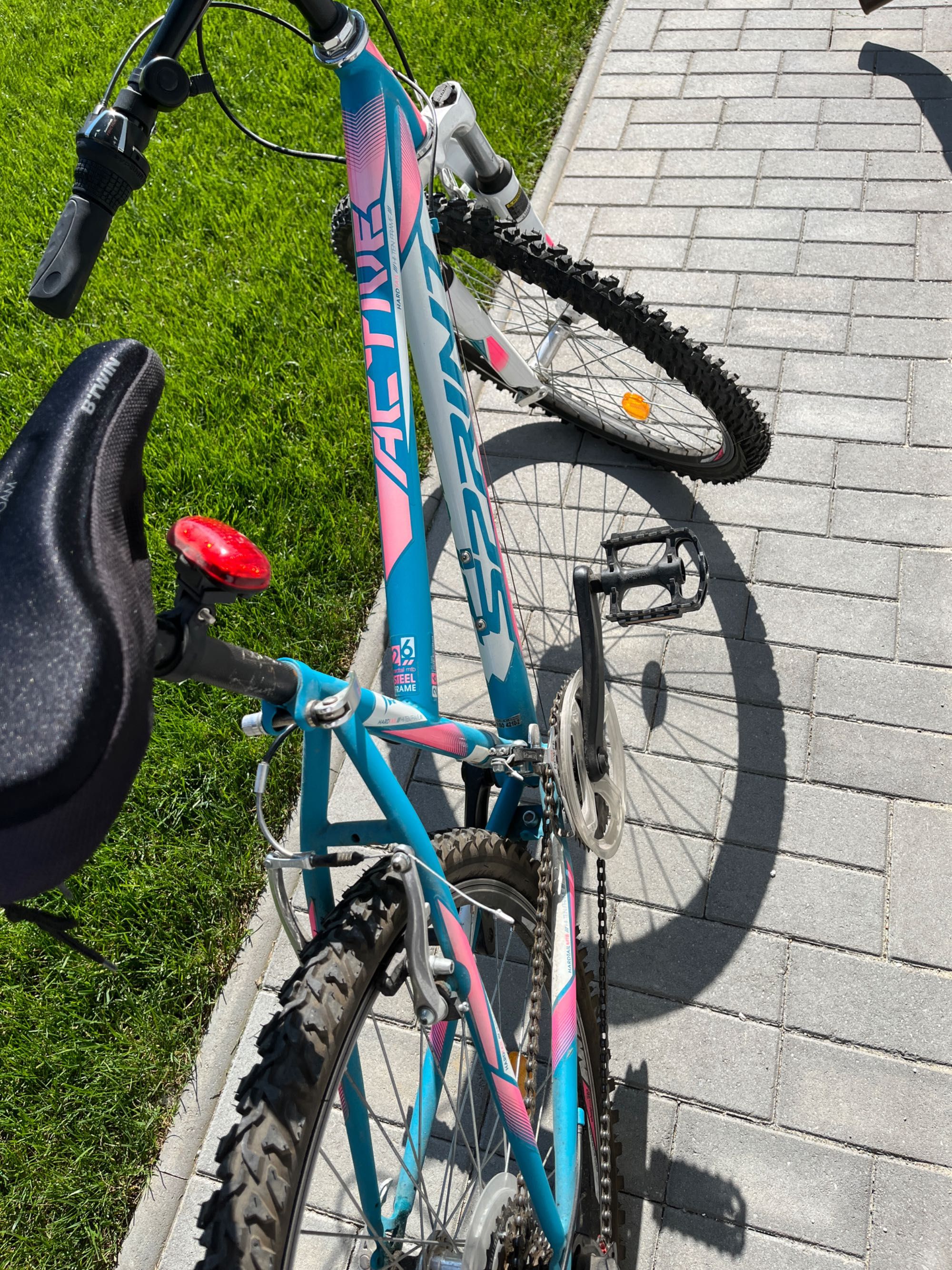 Bicicleta Hard Tail Hi Ten FRame 26