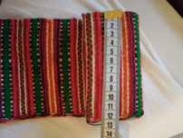 Brâu bărbătesc 240/12 cm,vechime peste 80 ani