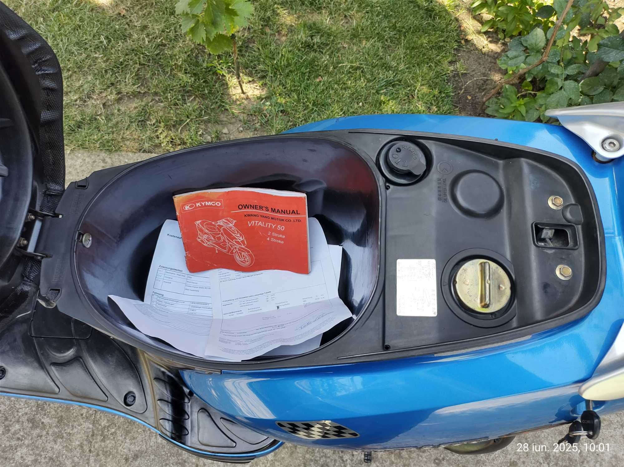 Scuter Kymco Vitality 50 2t Deosebit !