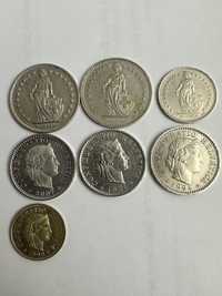 Monezi franci elvețieni