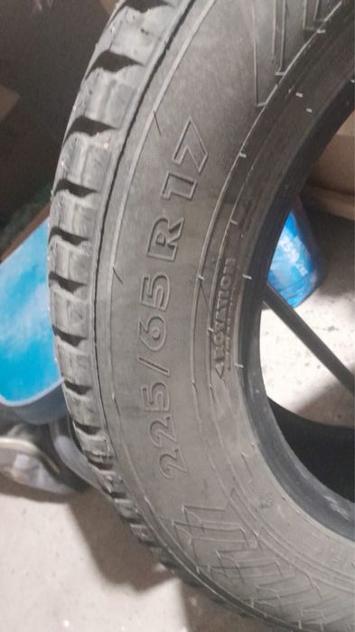 Шины Ikon Tyres (Nokian) Nordman 8 SUV 225/65 R17 106 T с шипами