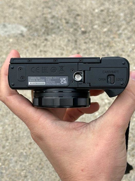 Canon G5X Mark 2 II Camera Foto Digitala Compacta G7X