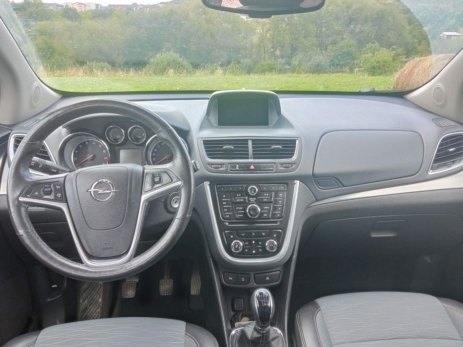 Opel Mokka 1.4 Turbo, 140 cp, 4x4, benzina, 2015