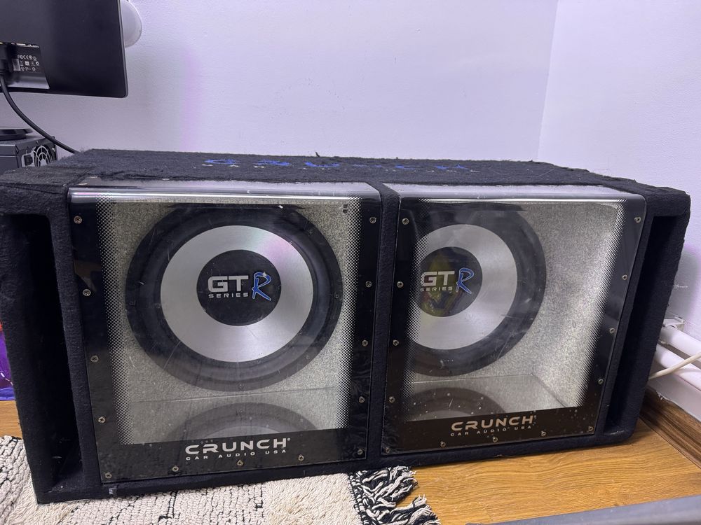 Subwoofer Auto - GTR
