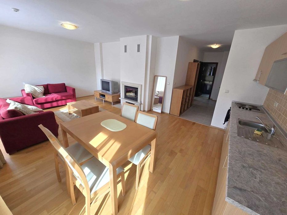 Тристаен апартамент за продажба в Pirin Lodge, Грамадето, Банско