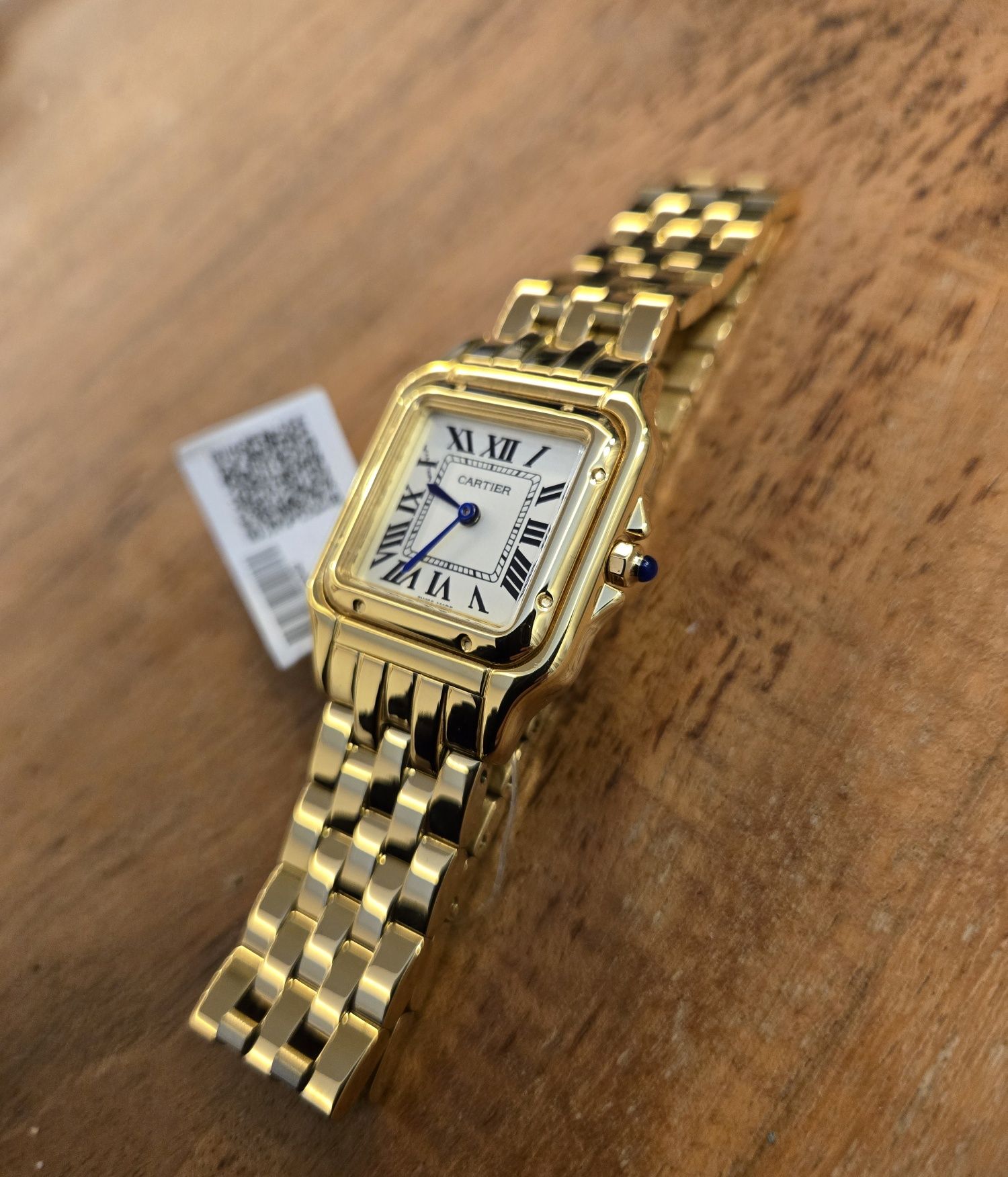 Cartier gold 18 k Geneve