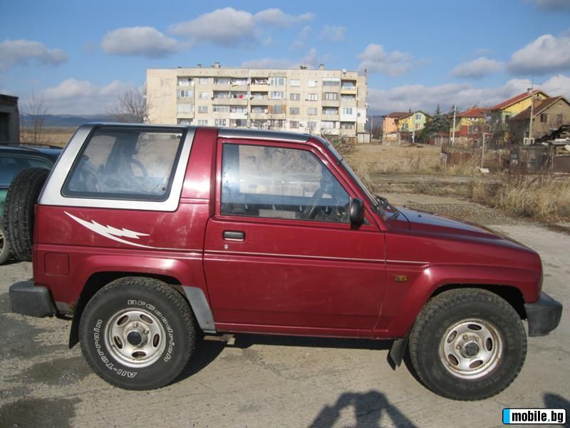 Дайхатсу Фероза Daihatsu Feroza 88-98г. само на части 15 бр