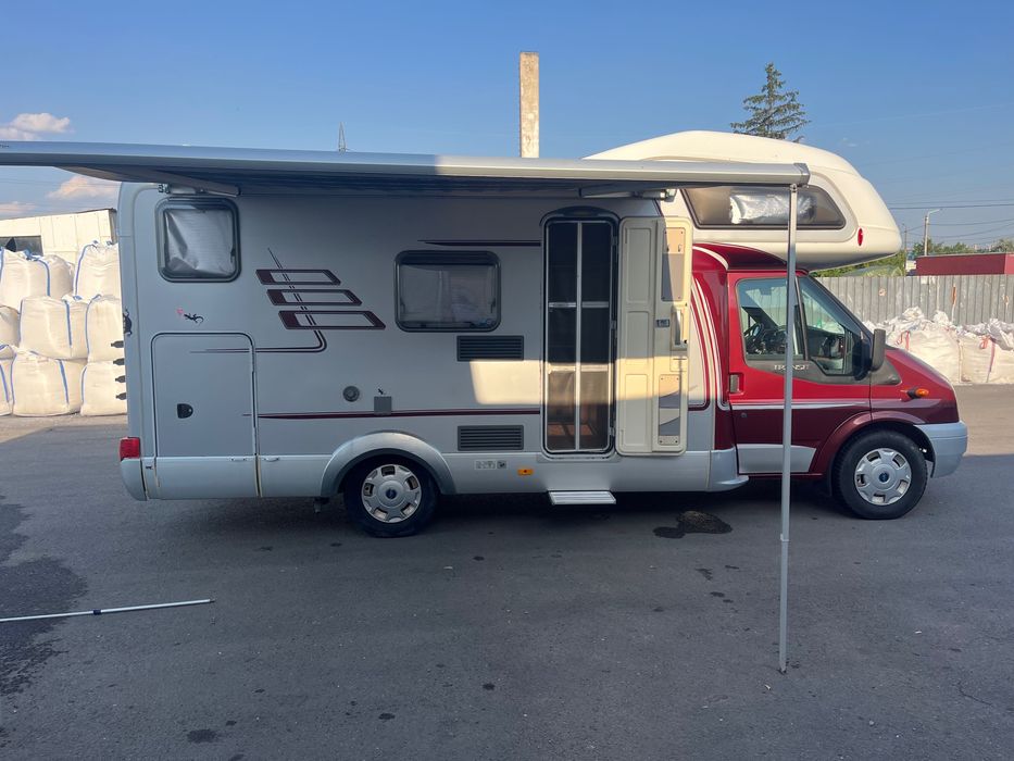 Autorulota Ford Hymer c622cl 2008 120000km