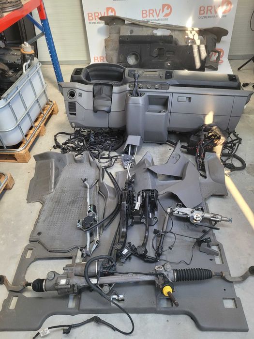 Kit complet de schimbare volan pentru Vw Crafter! 2019 Euro 6 / 2.0