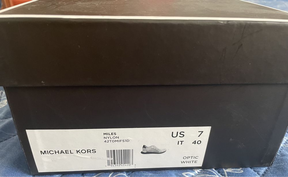 Michael Kors Barbati Miles Nylon / Piele Albi