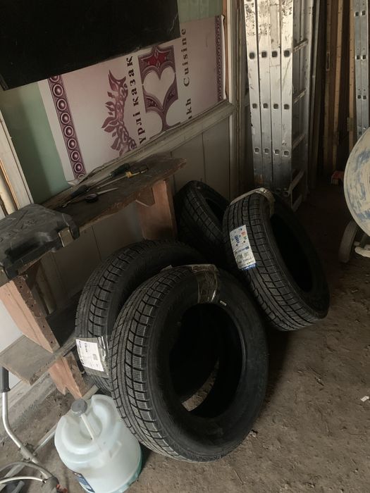 Шины 215/65/R16 зимние липучка