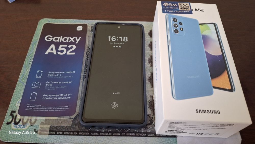 Самсунг А 52 Samsung A52 телефон