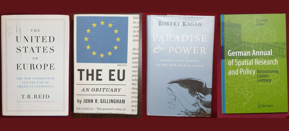 Европа - геополитика,икономика,общество,история и тенденции - 21 книги