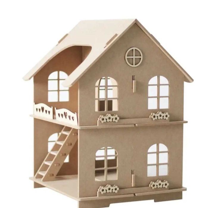 Домик для куклы большой
