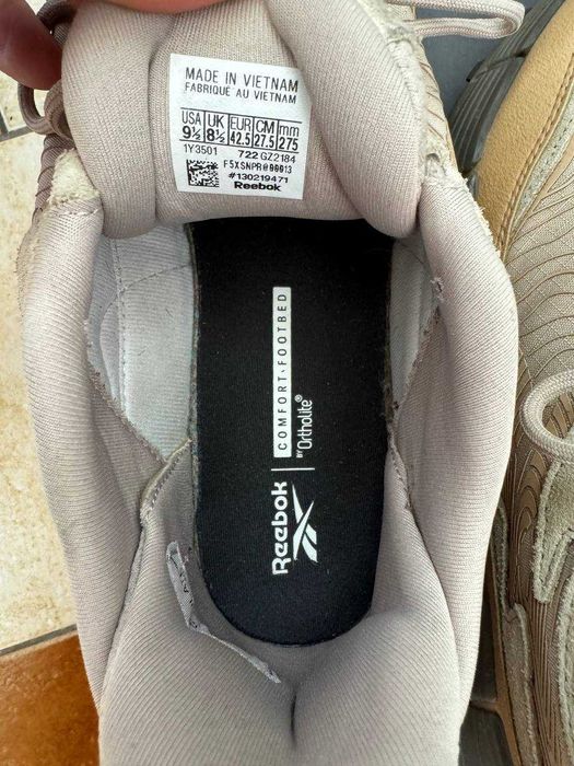 Reebok Zig Kinetica 2.5 Edge Thinsulate 42.5 Vibram
