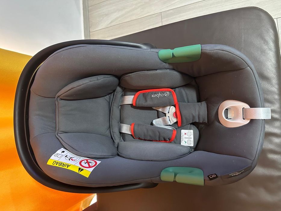 Cybex Gold BALIOS S LUX, landou si scoica