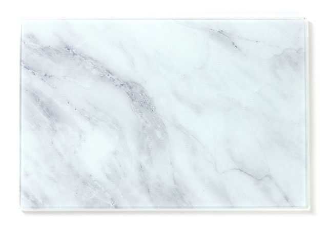 Стъклена дъска с мраморен ефект